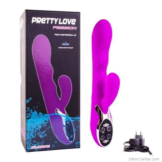 Pretty Love Passion akkumulátoros, vízálló luxus vibrátor