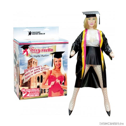 Stella, a szexmániás tanárnő szerelembaba