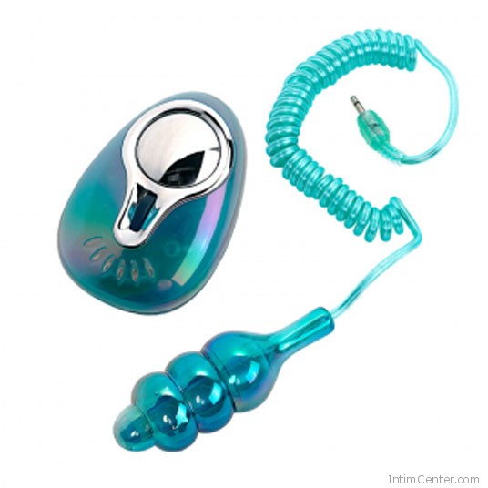 ToyJoy Esprit D Amour vibrációs tojás, türkiz színben