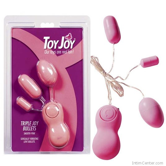 ToyJoy hármas vibrációs tojás távirányítóval