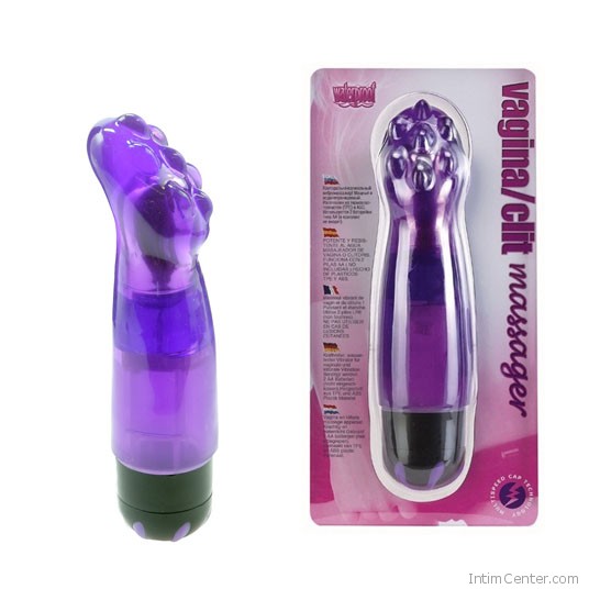 Vagina és klitorisz masszírozó