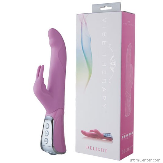 Vibe Therapy Delight, csendes és vékony g-pontos vibrátor