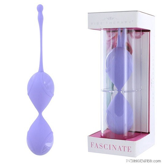 Vibe Therapy, lila, szilikonos gésagolyó