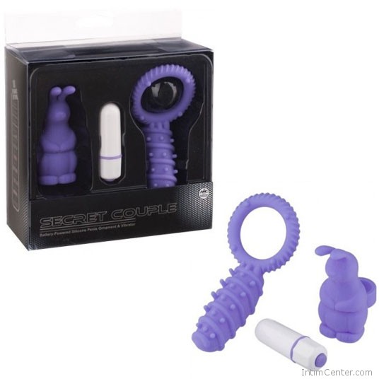 Vibrátoros péniszgyűrű szett pároknak