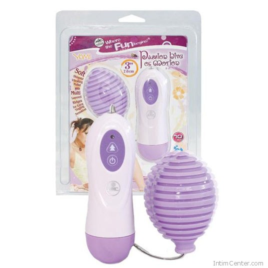 Vízálló, tojásdad formájú vibrátoros játékszer