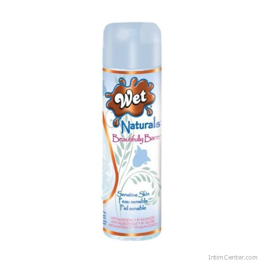 Wet Naturals, dúsított, víz alapú síkolsító gél