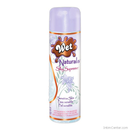 Wet Silky Supreme prémium síkolsító gél, érzékeny bőrre