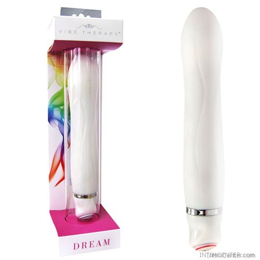 Álomfehér luxus szilikon vibrátor