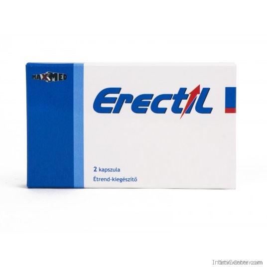 Erectil potencianövelő kapszula, 2 db