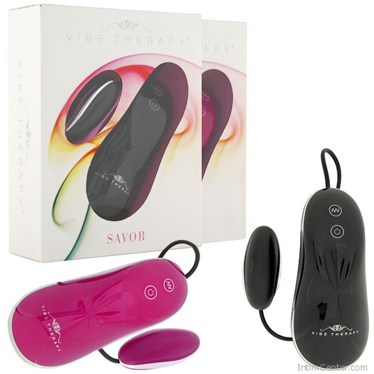 Ergonomikus, luxus csiklóizgató tojás, Vibe Therapy Savor