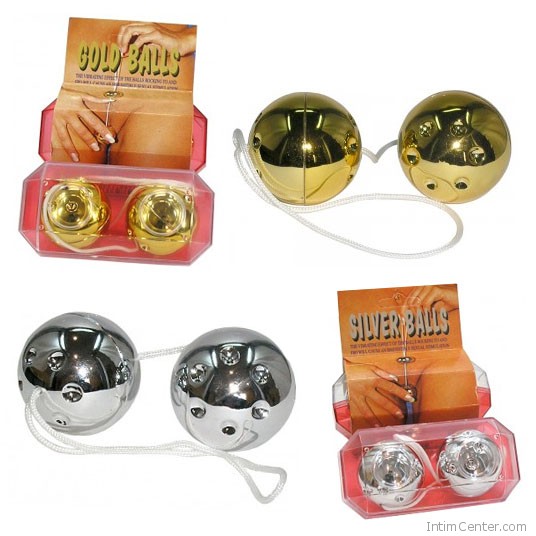 Gésagolyók – arany, ezüst, fehér