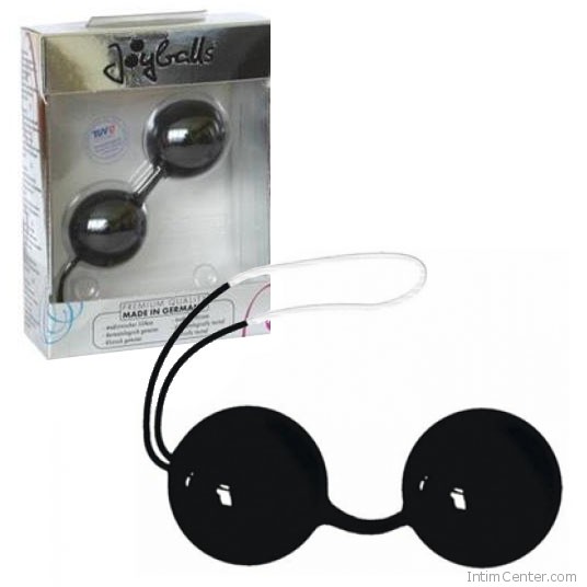 Kétgolyós, fekete Joyballs
