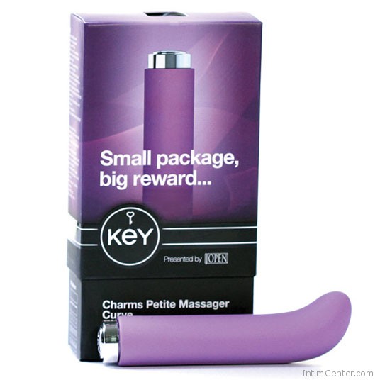Key Charms exkluzív, vékony, g-pontos masszírozó
