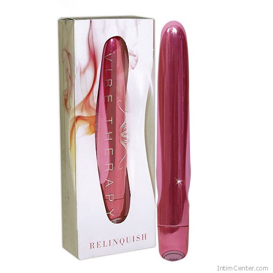 Luxus kivitelű, fém és szilikon rúdvibrátor, a Vibe Therapy-tól