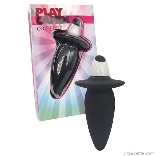 Play Candi rezgő, uniszex anális tágító