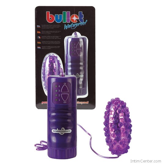 Speciálisan rücskös, ovális vibráló tojás