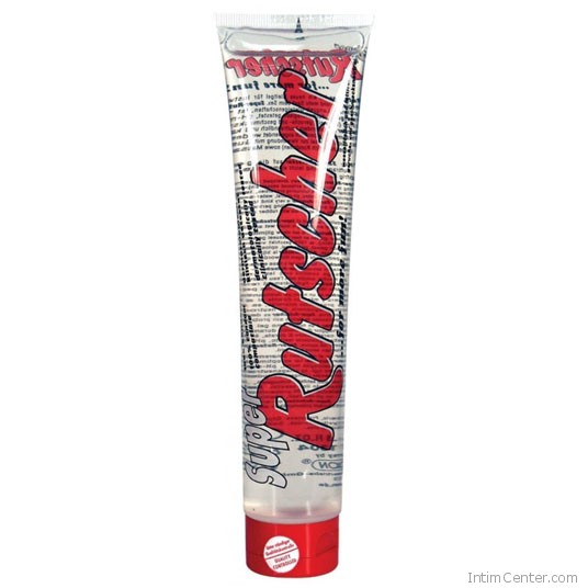 Super Rutscher, natúr vízbázisú síkosító, 200 ml