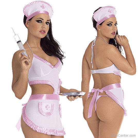 Szexis nővérke jelmez Szexis nővérke jelmez