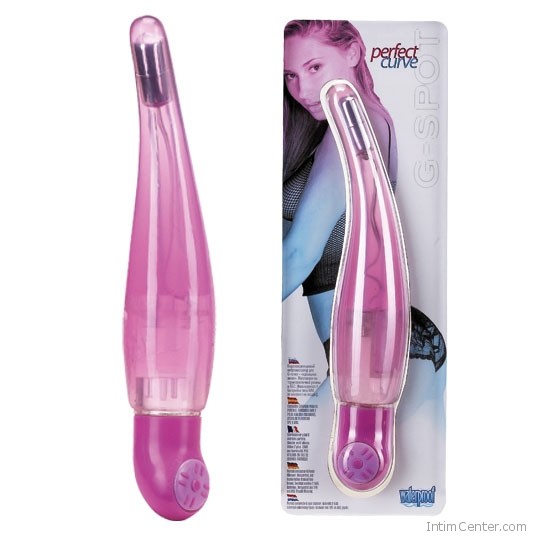 Tökéletes G-pontos vibrátor, Perfect Curve