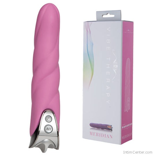 Uniszex, Vibe Therapy Meridian csavart vibrátor