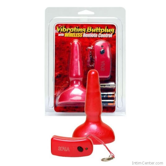 Vezeték nélküli, rezgő anális kényeztető