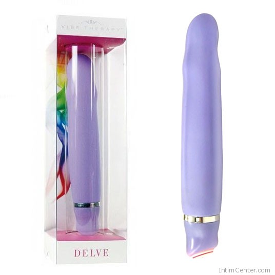 Vibe Therapy Delve, enyhén hullámos luxus vibrátor