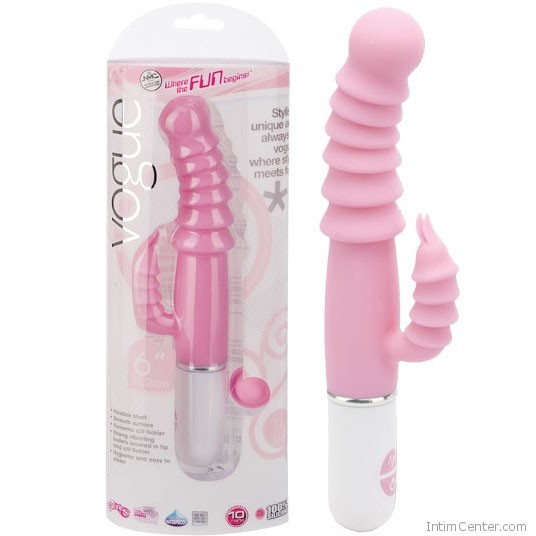 Vogue, egyedi kialakítású, mókás luxusvibrátor