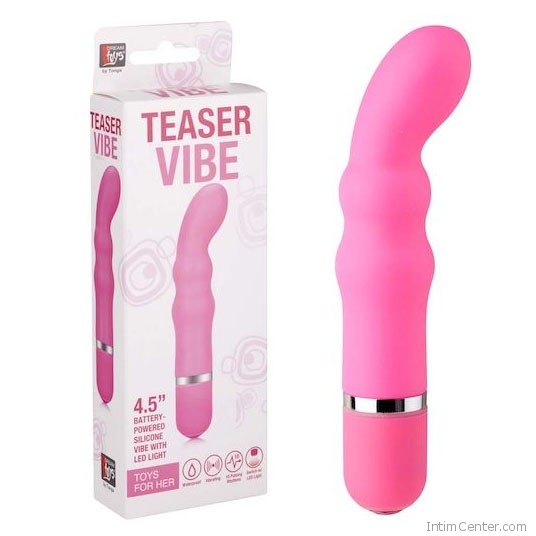 100% szilikon vibrátor, Teaser Vibe