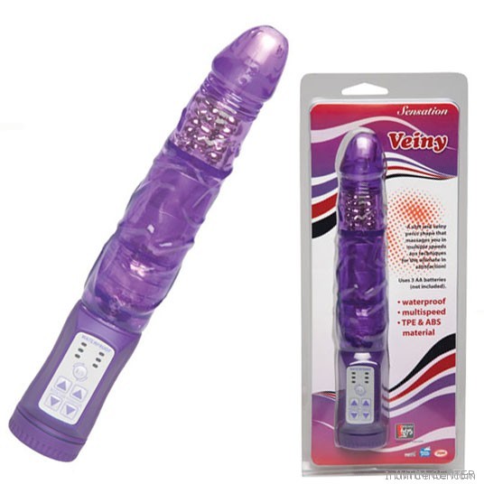 Többsebességes, péniszformájú, két irányban forgó vibrátor Többsebességes, péniszformájú, két irányban forgó vibrátor