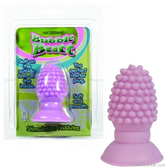 Anális tágító, hosszított gömb formában, rücskös megoldással