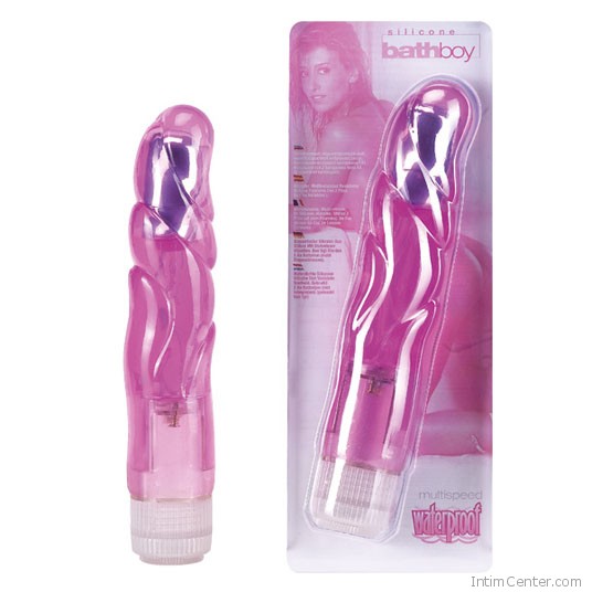 BathBoy szilikon vibrátor, maximális vagina élmény