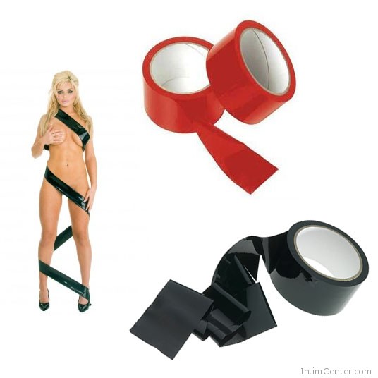 Bondage latex szalag Bondage latex szalag