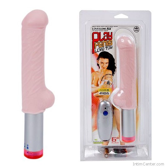 Cyber távirányítós vibrátor, szeretkezéshez, 21 cm