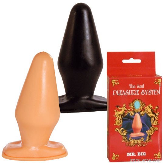 Extra érzéki, nagy záróizom lazító anális eszköz, Mr. Big