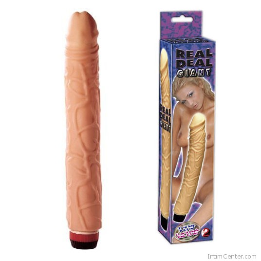 Impozáns, természetes és extra hosszú vibrátor, 31 cm Impozáns, természetes és extra hosszú vibrátor, 31 cm