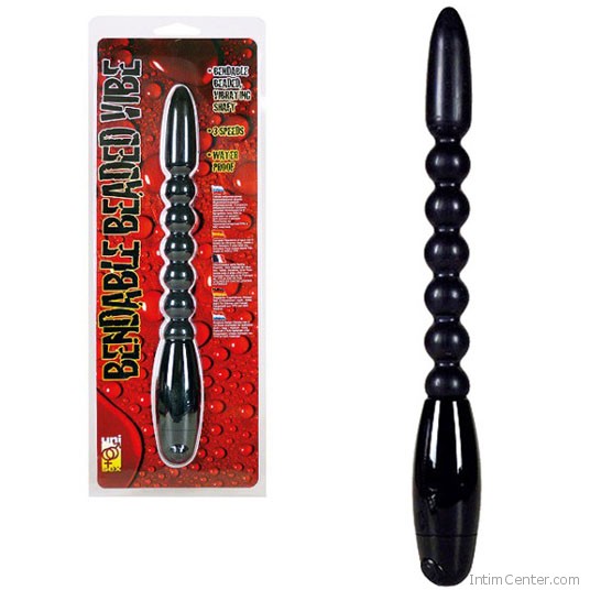 Kétvégű vibrációs gyöngysor