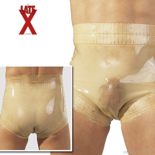 Late-x testszínű gumibugyi Late-x testszínű gumibugyi