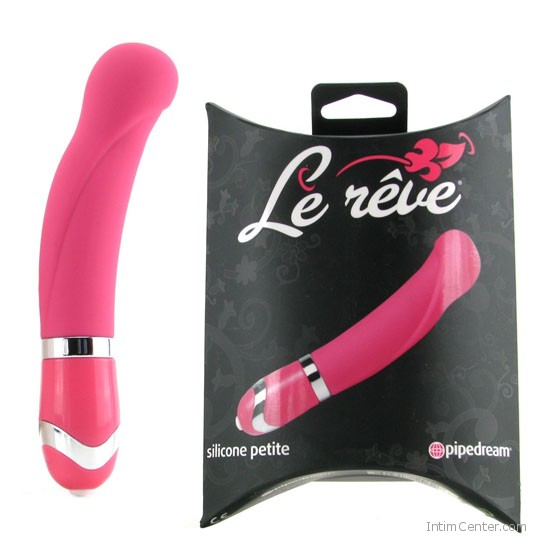 Le Réve ívelt, orvosi szilikonból készült uniszex vibrátor