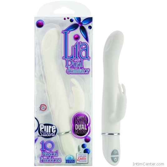 Lia dual, szilikon, többfunkciós prémium vibrátor