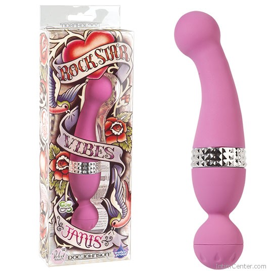 Rock Star gömbfejű, többsebességes rúdvibrátor Rock Star gömbfejű, többsebességes rúdvibrátor