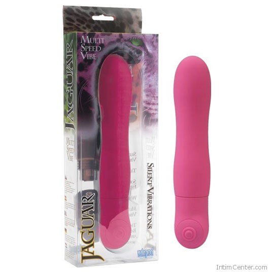 Selymes többsebességes Jaguar vibrátor, érzékeny területekre Selymes többsebességes Jaguar vibrátor, érzékeny területekre
