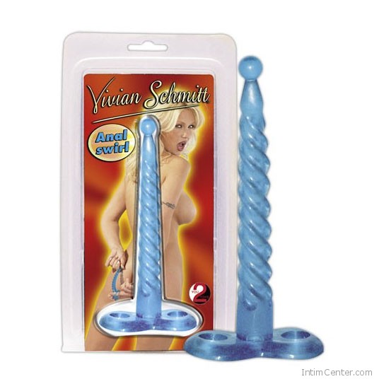 Speciálisan megcsavart, gömbvégű anális kényeztető Speciálisan megcsavart, gömbvégű anális kényeztető