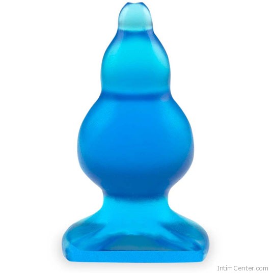 Tripla izgatós, anális tágító, kék színben Tripla izgatós, anális tágító, kék színben