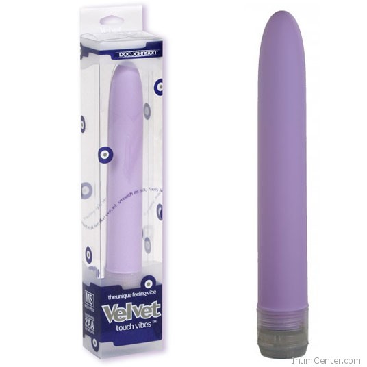 Velvet Touch selymes, női rúdvibrátor