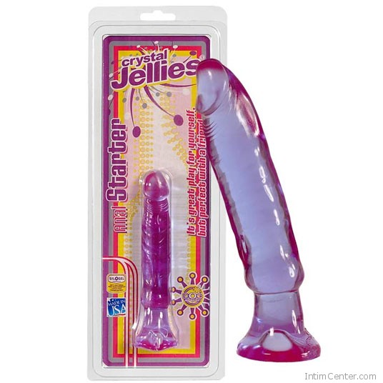 Anal Starter tapadókorongos rugalmas műpénisz Anal Starter tapadókorongos rugalmas műpénisz