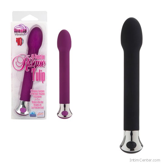 Elegáns, szuper vékony vibrátor, Risque Tulip Elegáns, szuper vékony vibrátor, Risque Tulip
