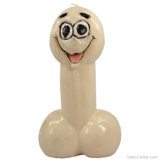 Hatalmas pénisz alakú gyertya Hatalmas pénisz alakú gyertya