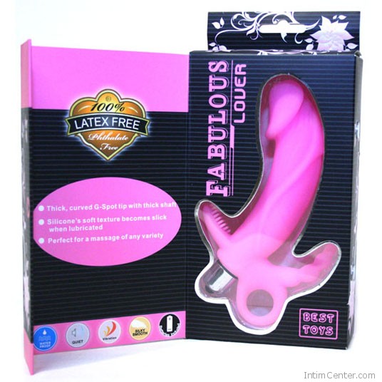 Mesés szerető a különleges alakú Fabulous Lover vibrátor Mesés szerető a különleges alakú Fabulous Lover vibrátor