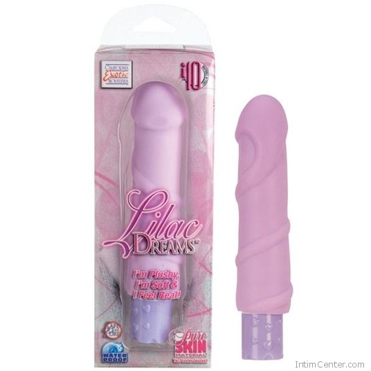 Plüssszerűen puha Lilac, spirális vibrátor Plüssszerűen puha Lilac, spirális vibrátor