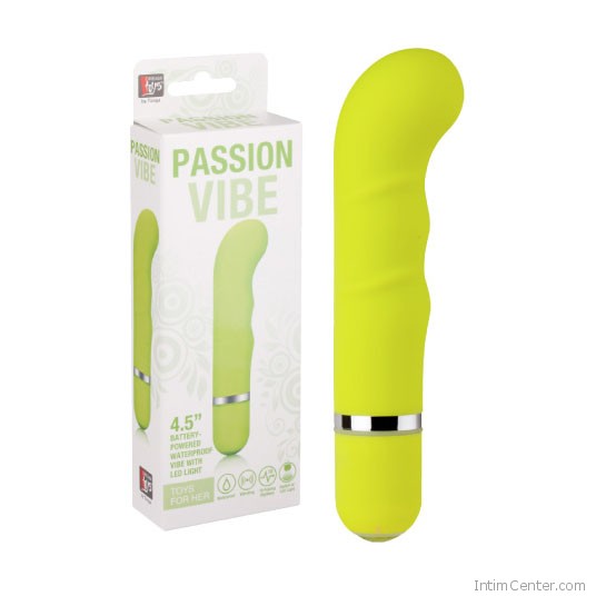 Puha bársonyos g-pontos vibrátor, Passion Vibe, 10 cm Puha bársonyos g-pontos vibrátor, Passion Vibe, 10 cm